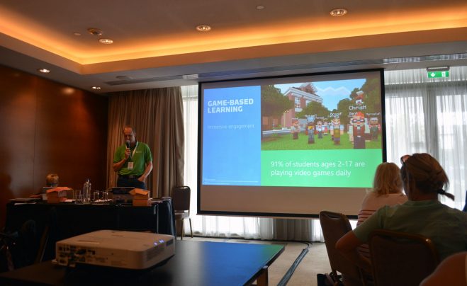 Презентация возможностей Minecraft в образовании