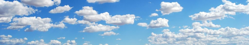 Облака в небе