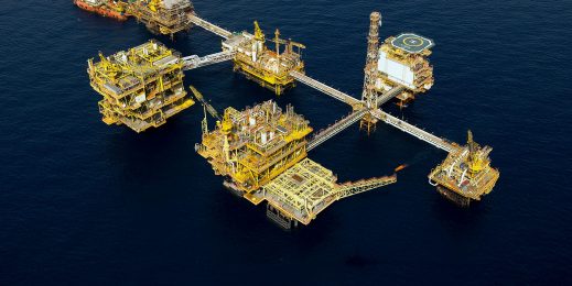 платформа Shell в Малайзии. Источник: flickr.