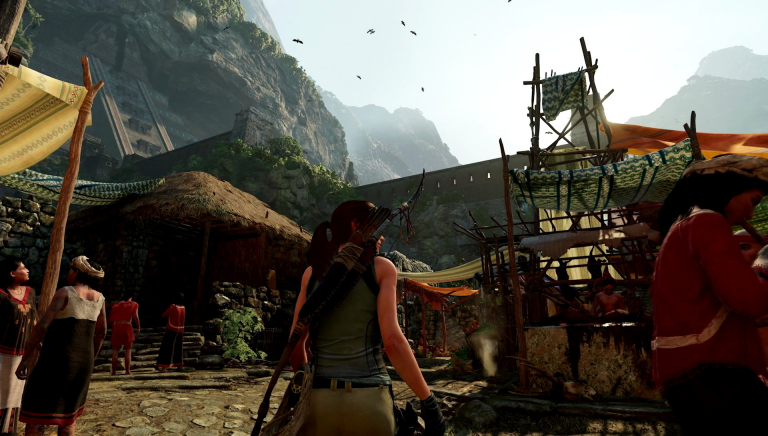 Скриншот: сцена из игры Shadow of the Tomb Raider