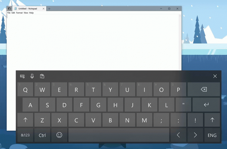 Скриншот Клавиатура SwiftKey