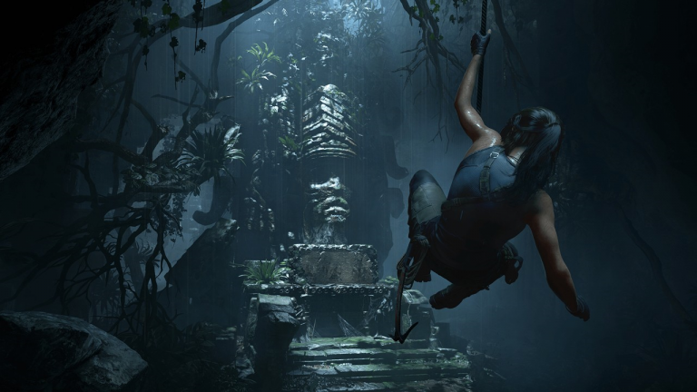 Скриншот: сцена из игры Shadow of the Tomb Raider