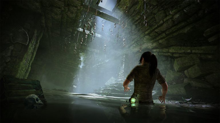Скриншот: сцена из игры Shadow of the Tomb Raider