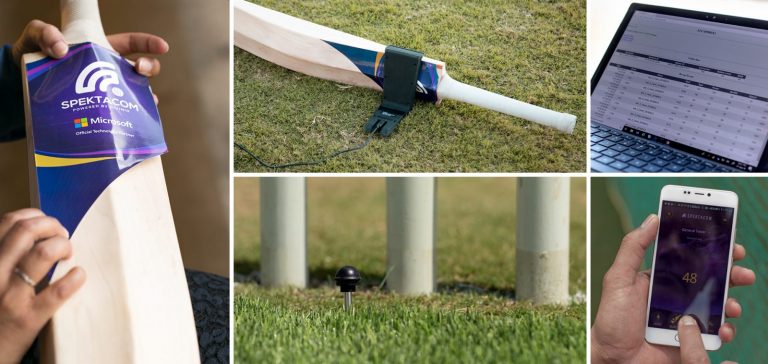 «Умная» бита для крикета Power Bat способна предоставлять болельщикам и игрокам спортивную аналитику в реальном времени.