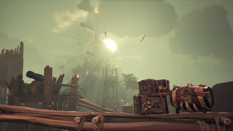 Новые сокровища в игре Sea of Thieves с бесплатным обновлением Shrouded Spoils
