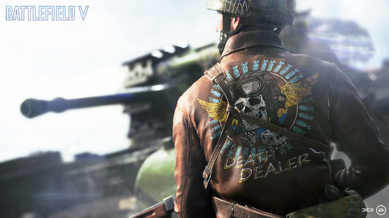 Скриншот игры Battlefield V