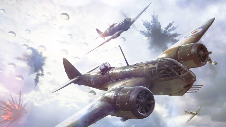 Скриншот игры Battlefield V