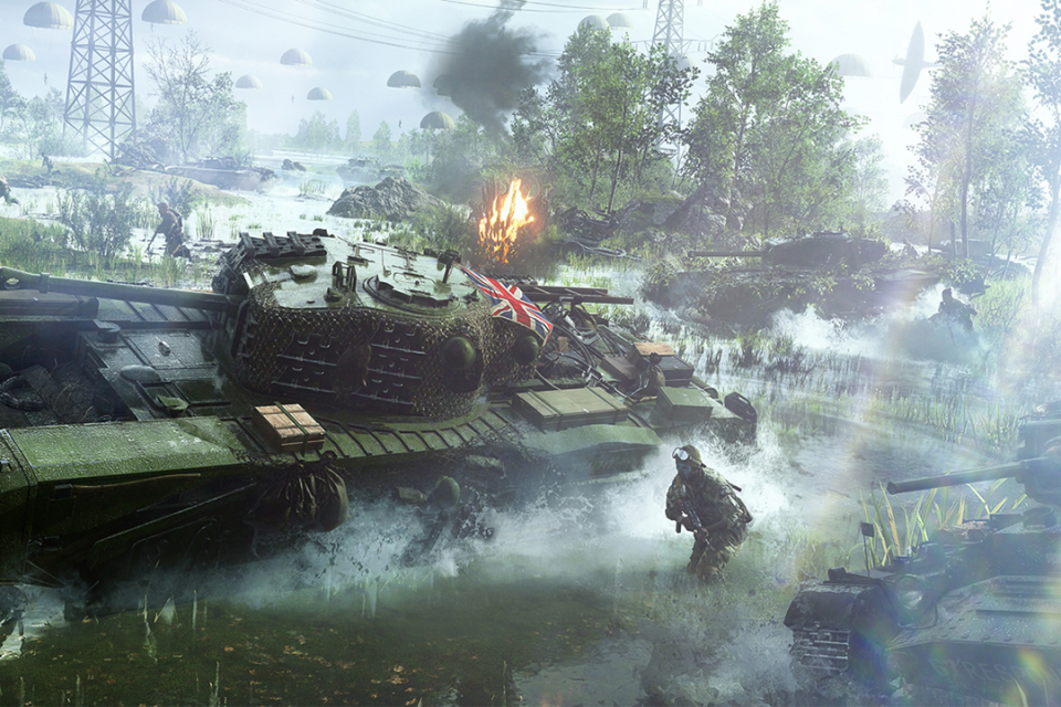 Скриншот игры Battlefield V