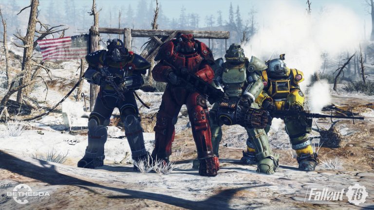 Скриншот игры Fallout 76 на Xbox One