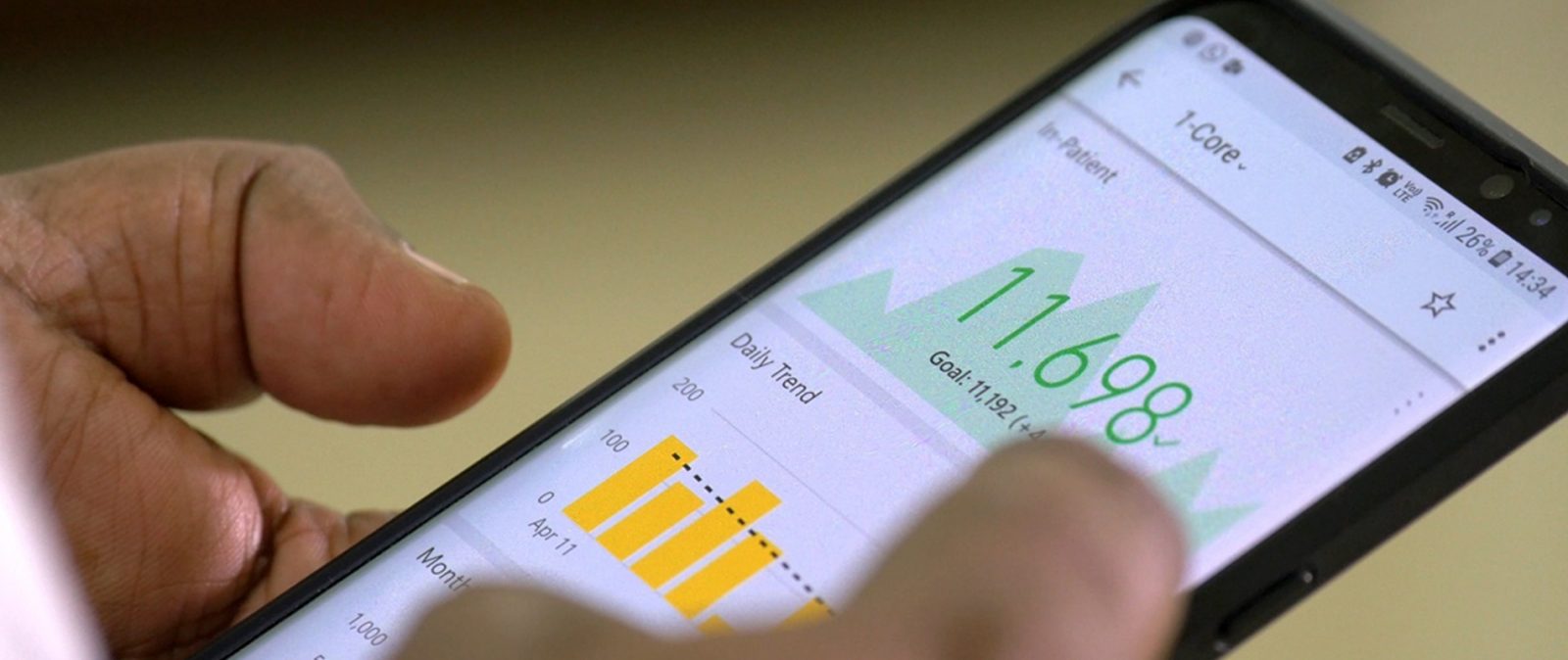 Специалисты Narayana Health совместно с Microsoft внедрили аналитические панели Power BI, предоставив менеджменту все важные показатели в реальном времени в едином виде, независимо от типа используемого ими устройства – смартфона или ноутбука.