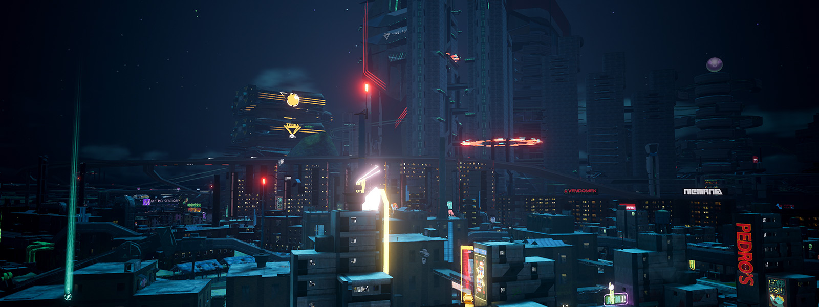 Город Нью-Провиденс в игре Crackdown 3