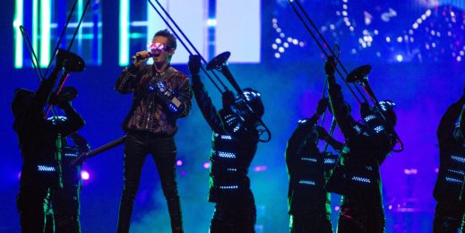 Выступление британской рок-группы Muse