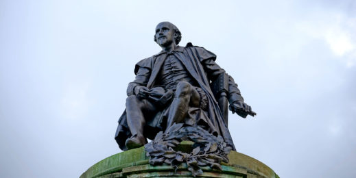 Памятник Уильяму Шекспиру