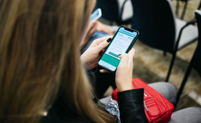 Мероприятие в Москве, посвященное старту акции Digital Диктант