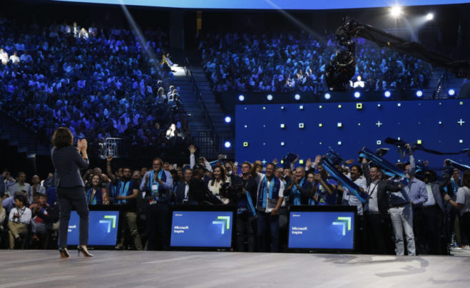 Победители Microsoft Partner of the Year Award на конференции Microsoft Inspire 2019