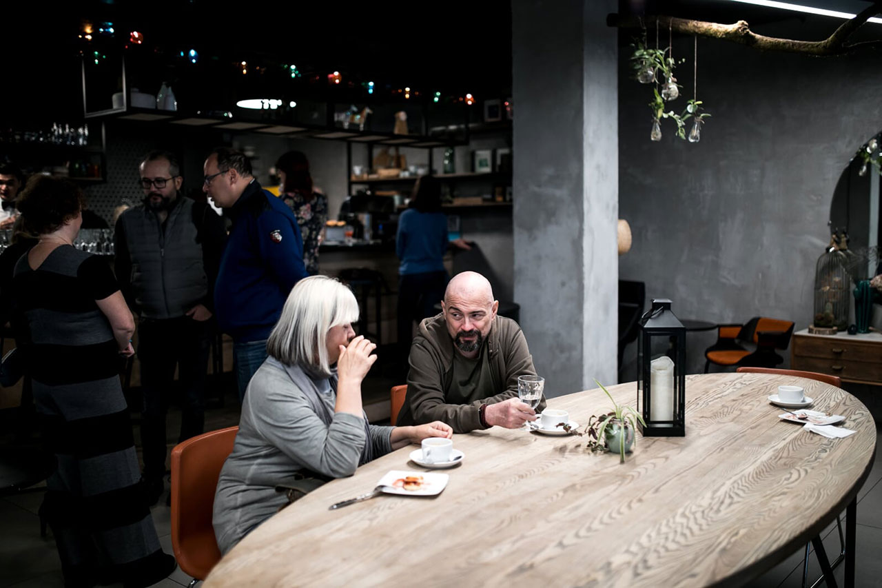 Фото с пресс-конференции