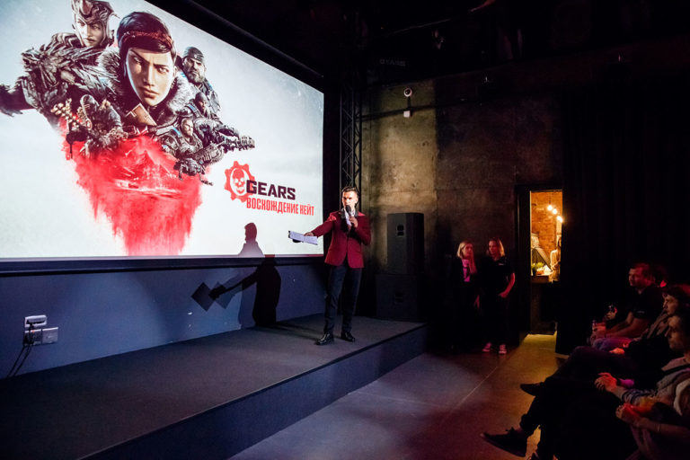 Кинозал. Репортаж с мероприятия, посвященного страту продаж игры Gears 5