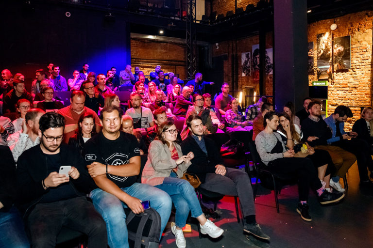 Гости в зале. Репортаж с мероприятия, посвященного страту продаж игры Gears 5