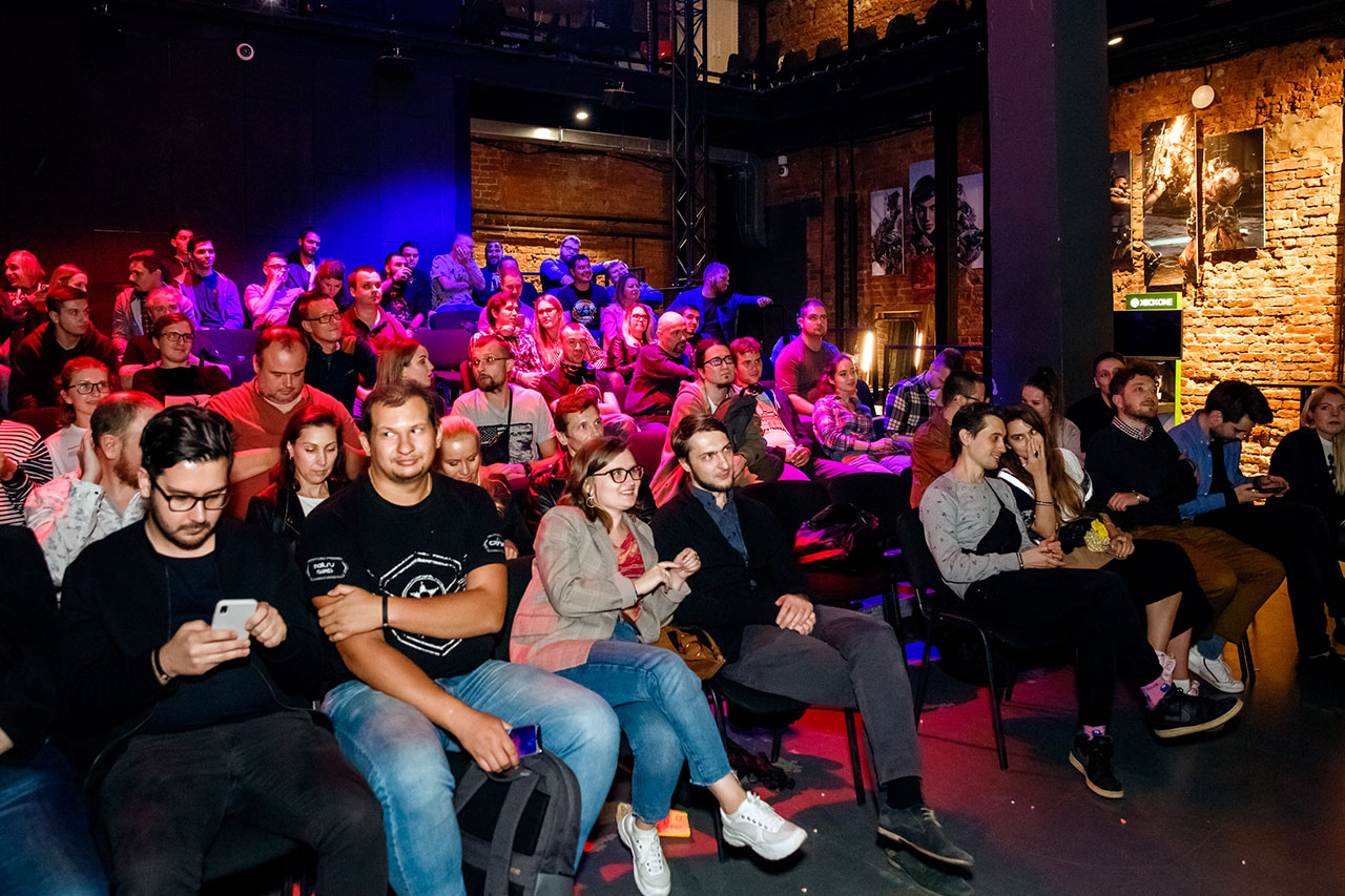 Гости в зале. Репортаж с мероприятия, посвященного страту продаж игры Gears 5
