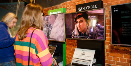 Игроки за окнсолями. Репортаж с мероприятия, посвященного страту продаж игры Gears 5