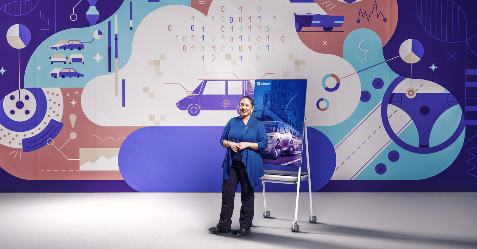Тара Пракрия, Azure IoT Mobility and Connected Vehicles.