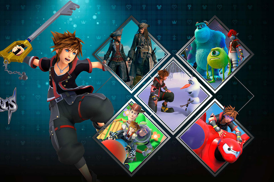 Обложка игры Kingdom Hearts