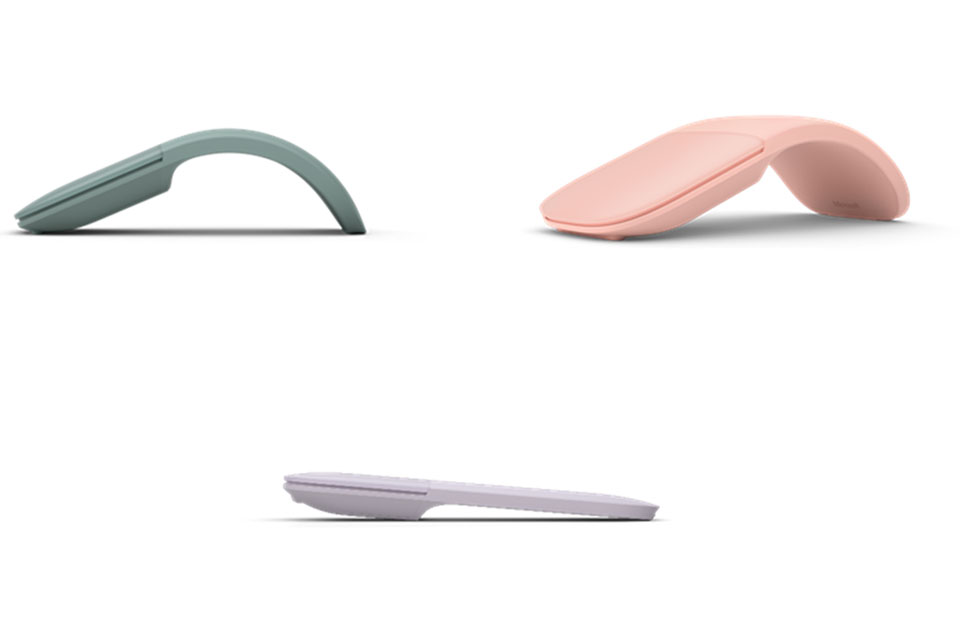 Мышь Microsoft Mavis Arc Mouse