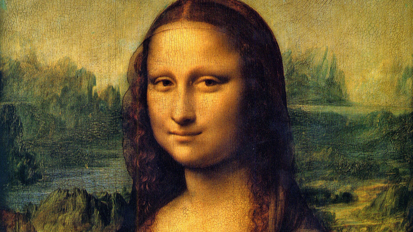 Мона Лиза. Фото Musée du Louvre/Wikimedia Commons