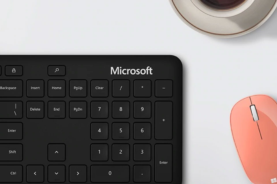 Microsoft Bluetooth® Keyboard