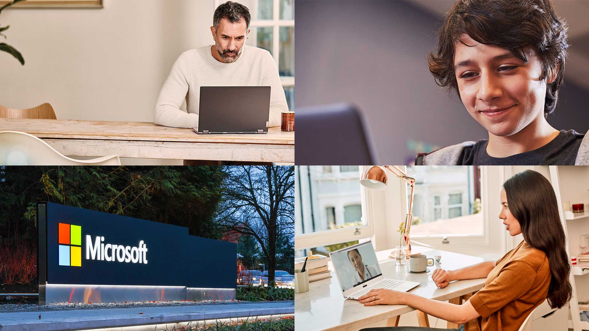 Люди на удаленной работе