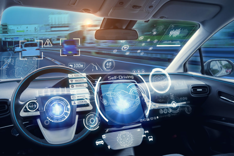 Новый интерфейс для авто