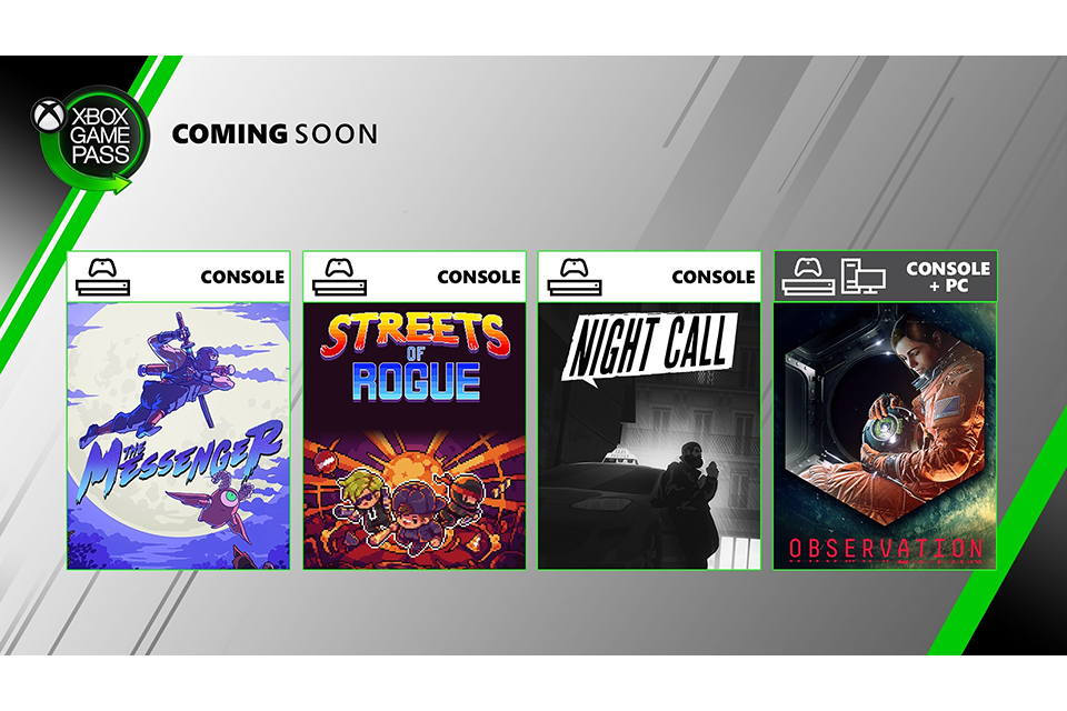 Обложки игр которые пополнят каталог Xbox Game Pass в июне