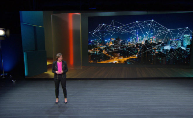 Гавриелла Шустер, One Commercial Partner, на виртуальной конференции Microsoft Inspire 2020