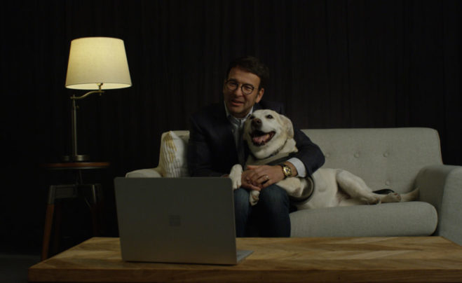 Джадсон Альтхоф, Worldwide Commercial Business, на виртуальной конференции Microsoft Inspire 2020