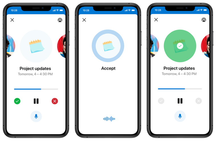 join a Teams meeting from Outlook with voice