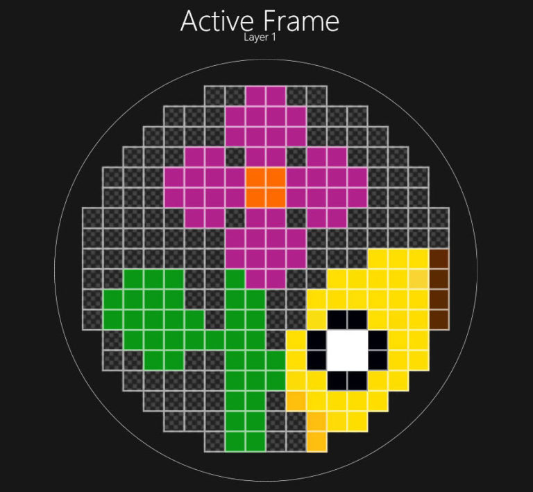 Microsoft Expressive Pixels