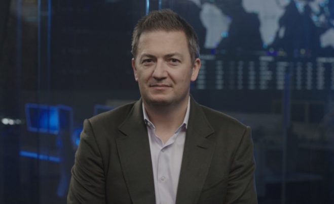 Том Кини, корпоративный вице-президент Microsoft, Azure Global, анонсирует стратегию Microsoft Space