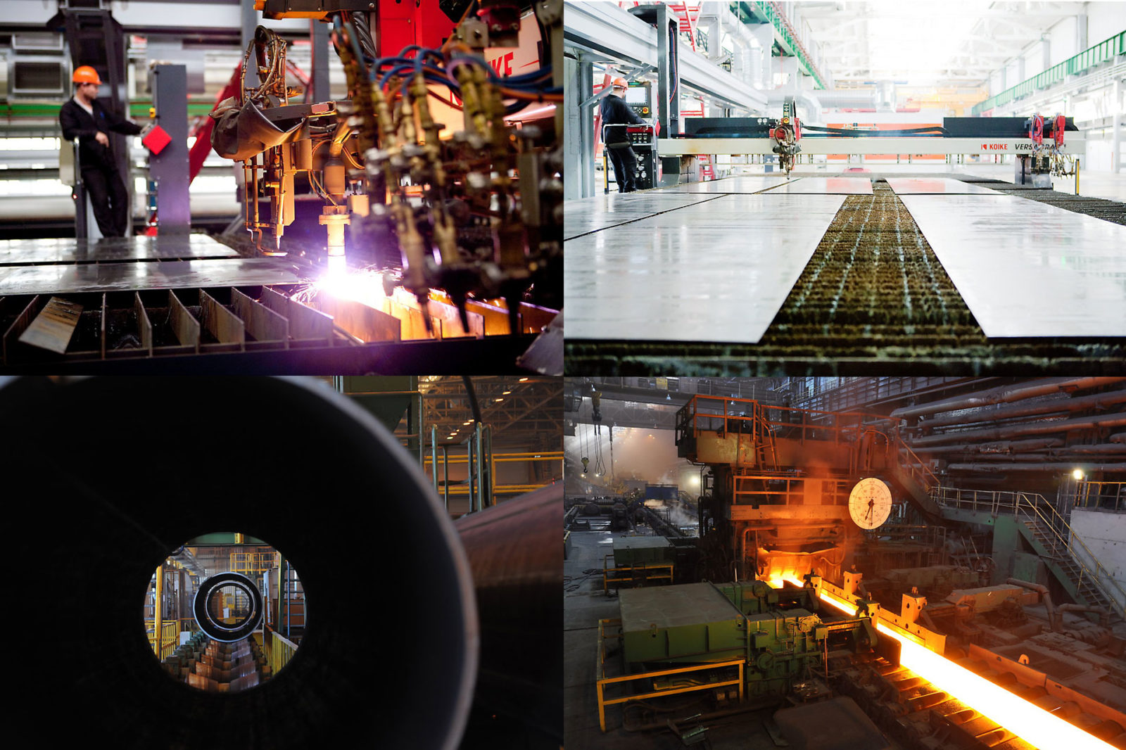 фотографии с сайта: www.severstal.com