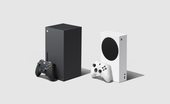 Консоли Xbox Series X и Xbox Series S