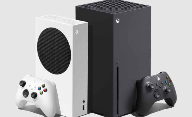 Консоли Xbox Series X и Xbox Series S