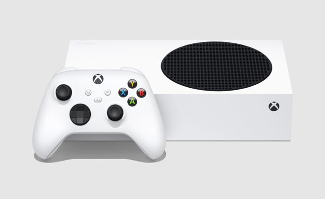 Консоль Xbox Series S и контроллер