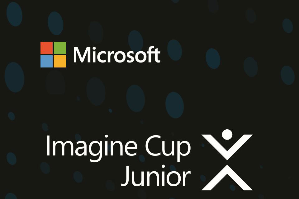 Баннер технологического конкурса Imagine Cup Junior