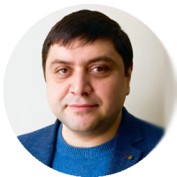 Владислав Сараджев МКНЦ им. А.С. Логинова