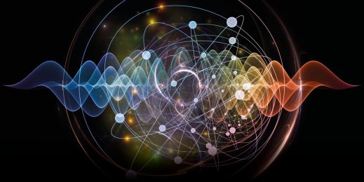 Волны и круги -геометрический рисунок - ассоциации на тему когнивных сервисов