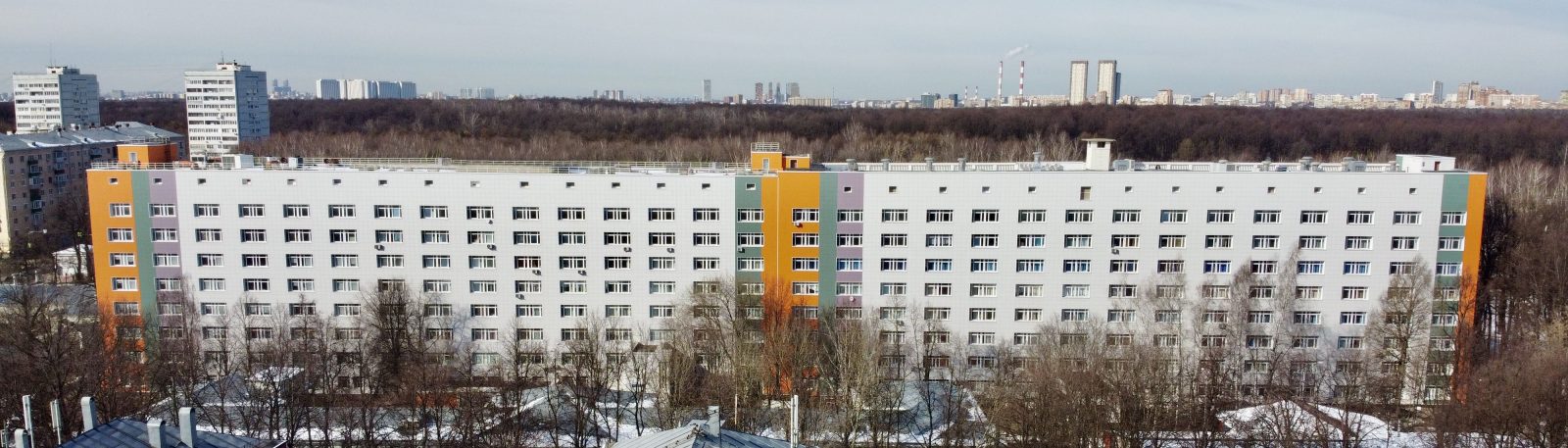 Здание МКНЦ им. А. С. Логинова