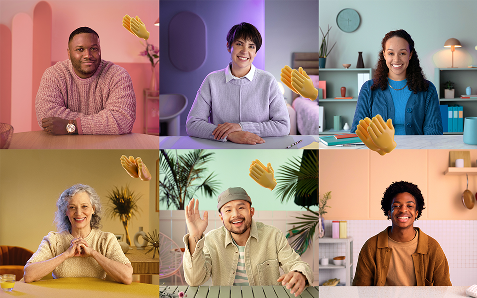 Люди на снимках экранов в Miсrosoft Teams