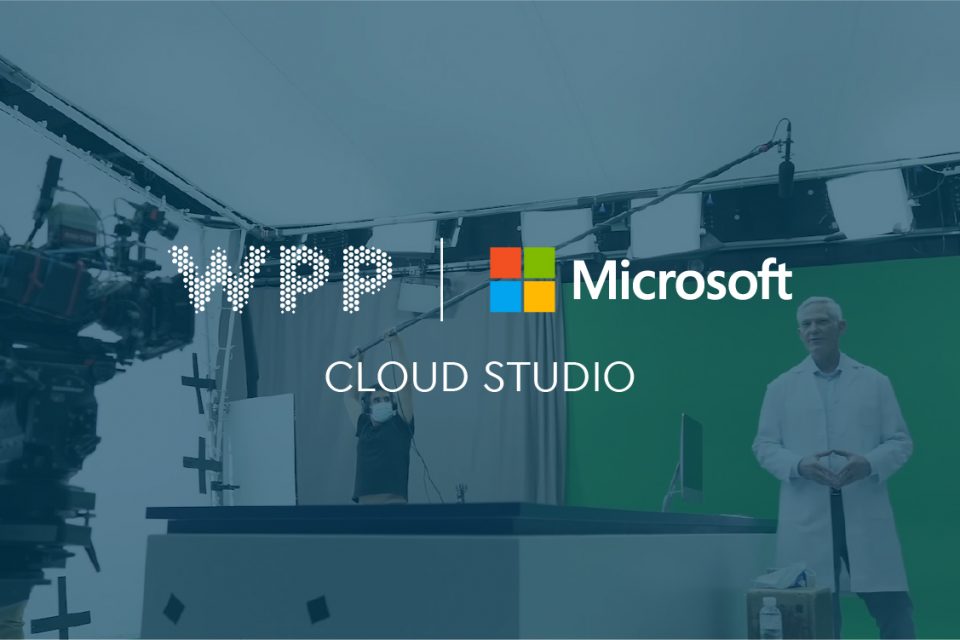 логотипы WPP и Microsoft