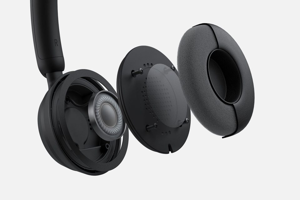 Начинка наушника Microsoft Modern USB Headset