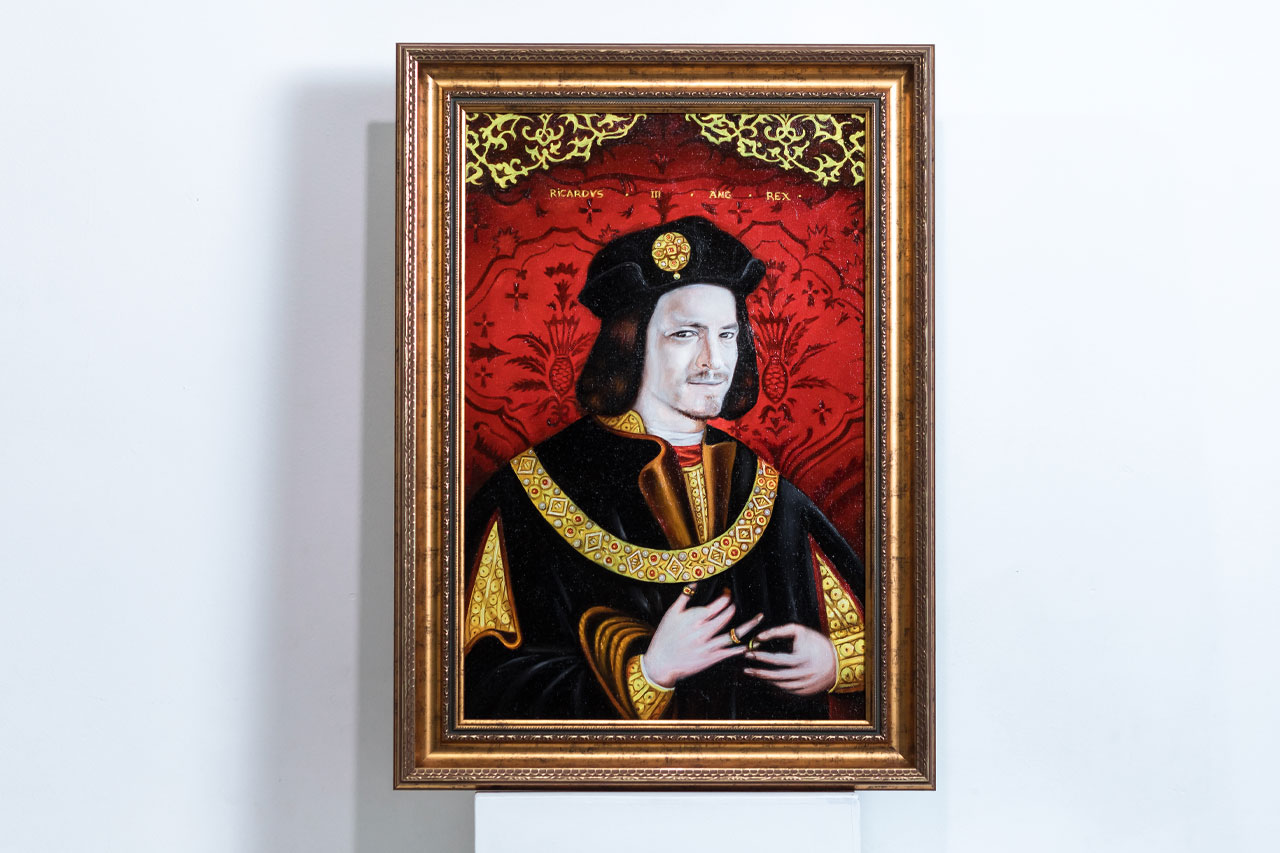 Стример WeLoveGames в образе короля Англии Ричарда III