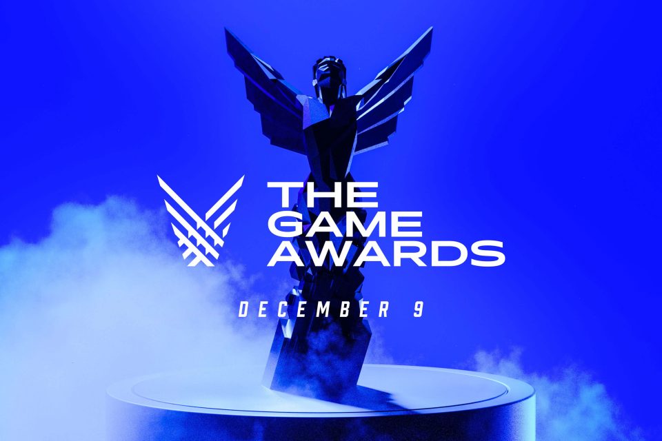 баннер мероприятия the game awards